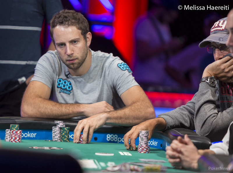 Джонас Макофф на WSOP 2017.