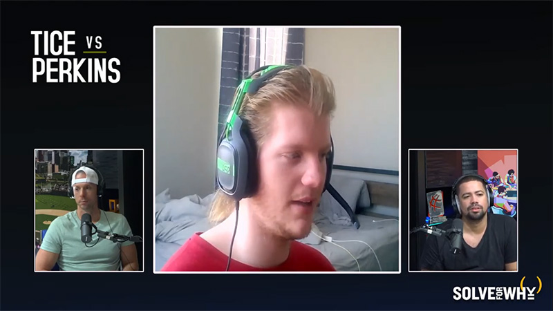 Лэндон Тайс на стриме Solve For Why