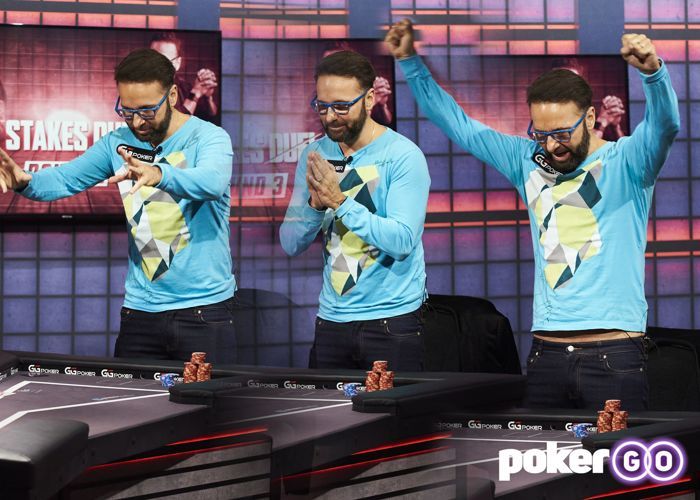 Эмоции Негреану в раздаче KK > KK