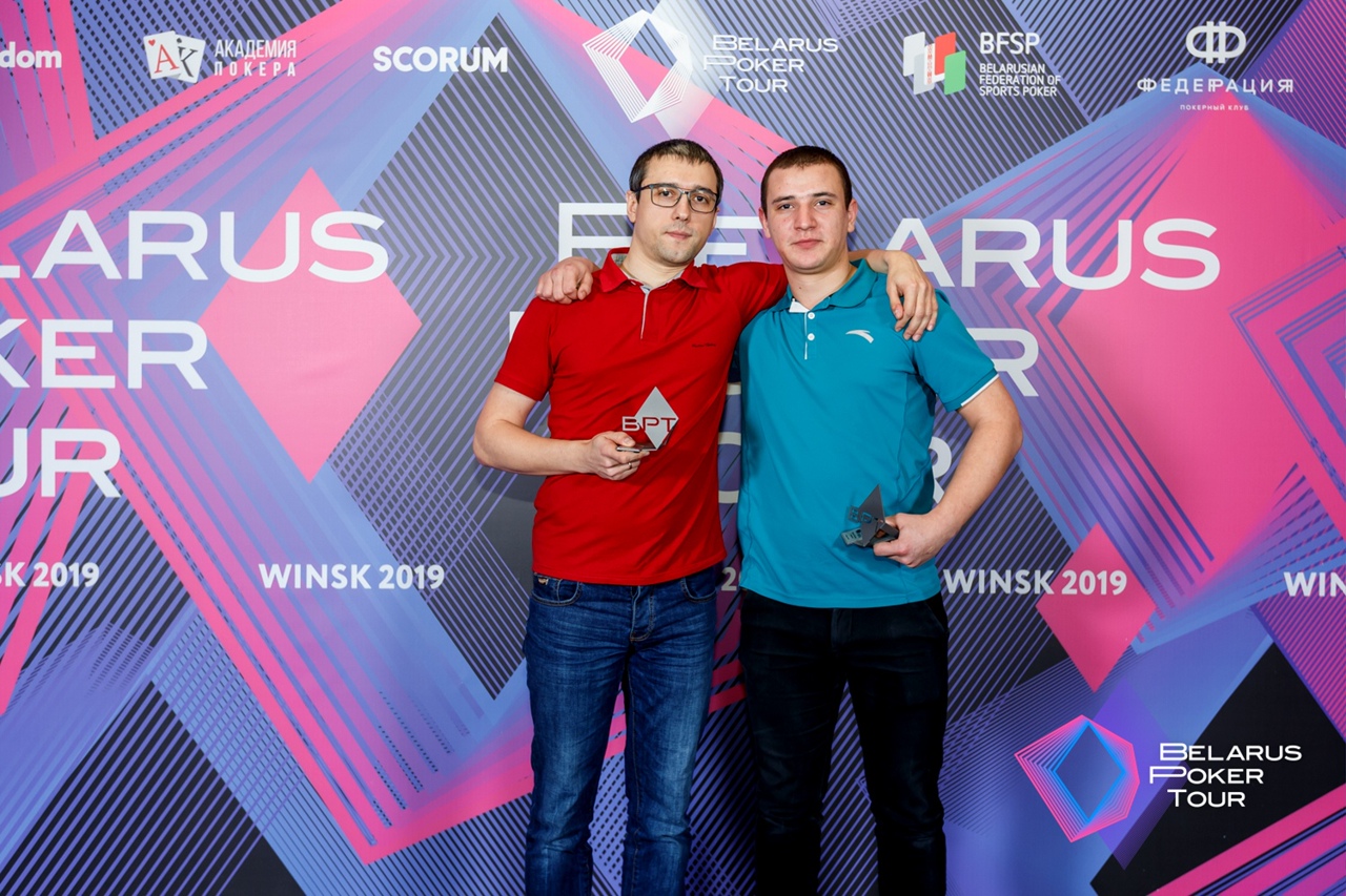Победители последнего командного турнира BPT братья Михаил Кетлеров и Максим Аршиненков