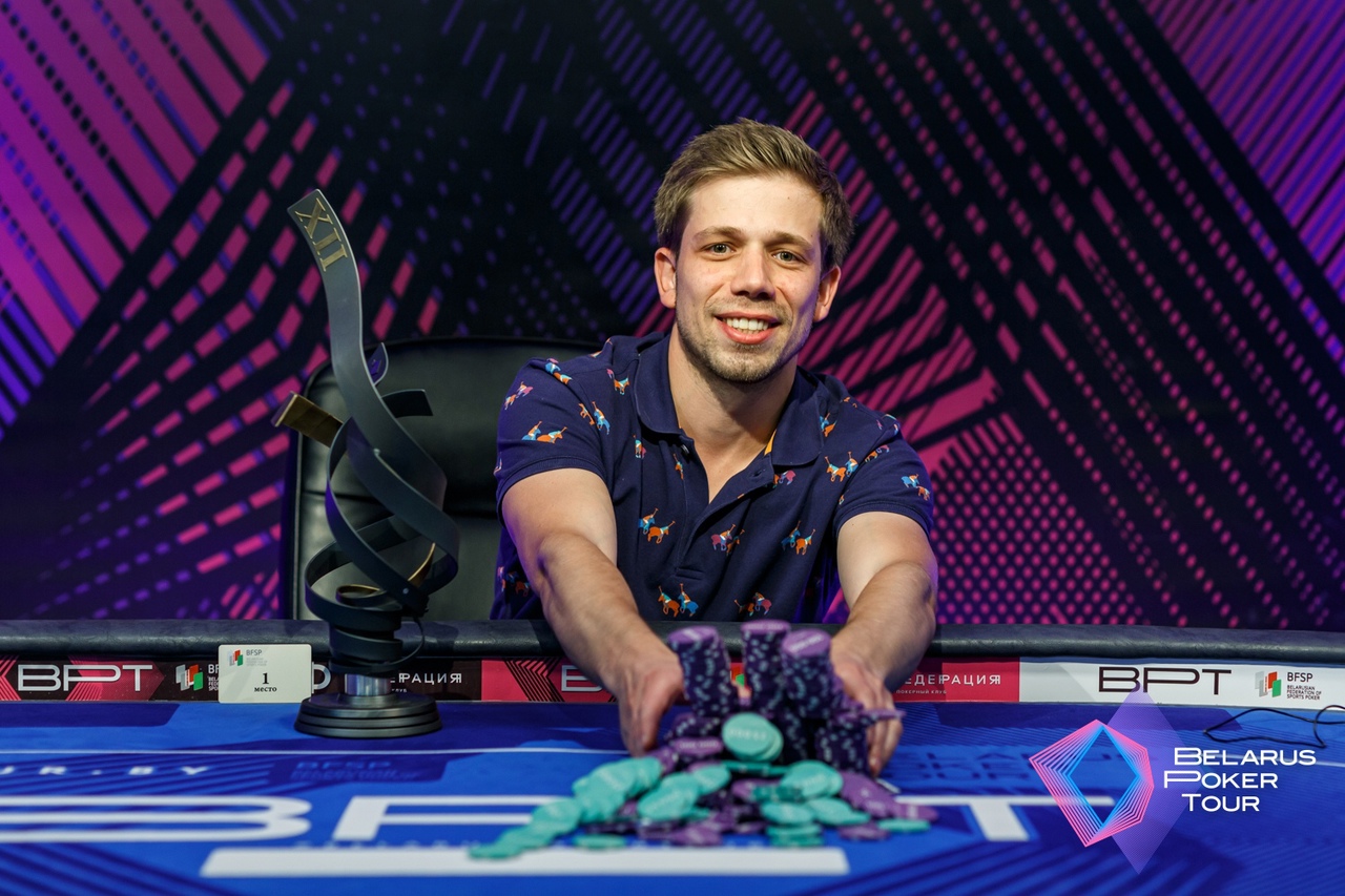 Действующий Чемпион Беларуси Марио Баазиз