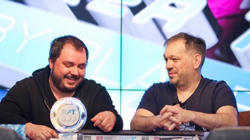Одно из многочисленных победных интервью Антона