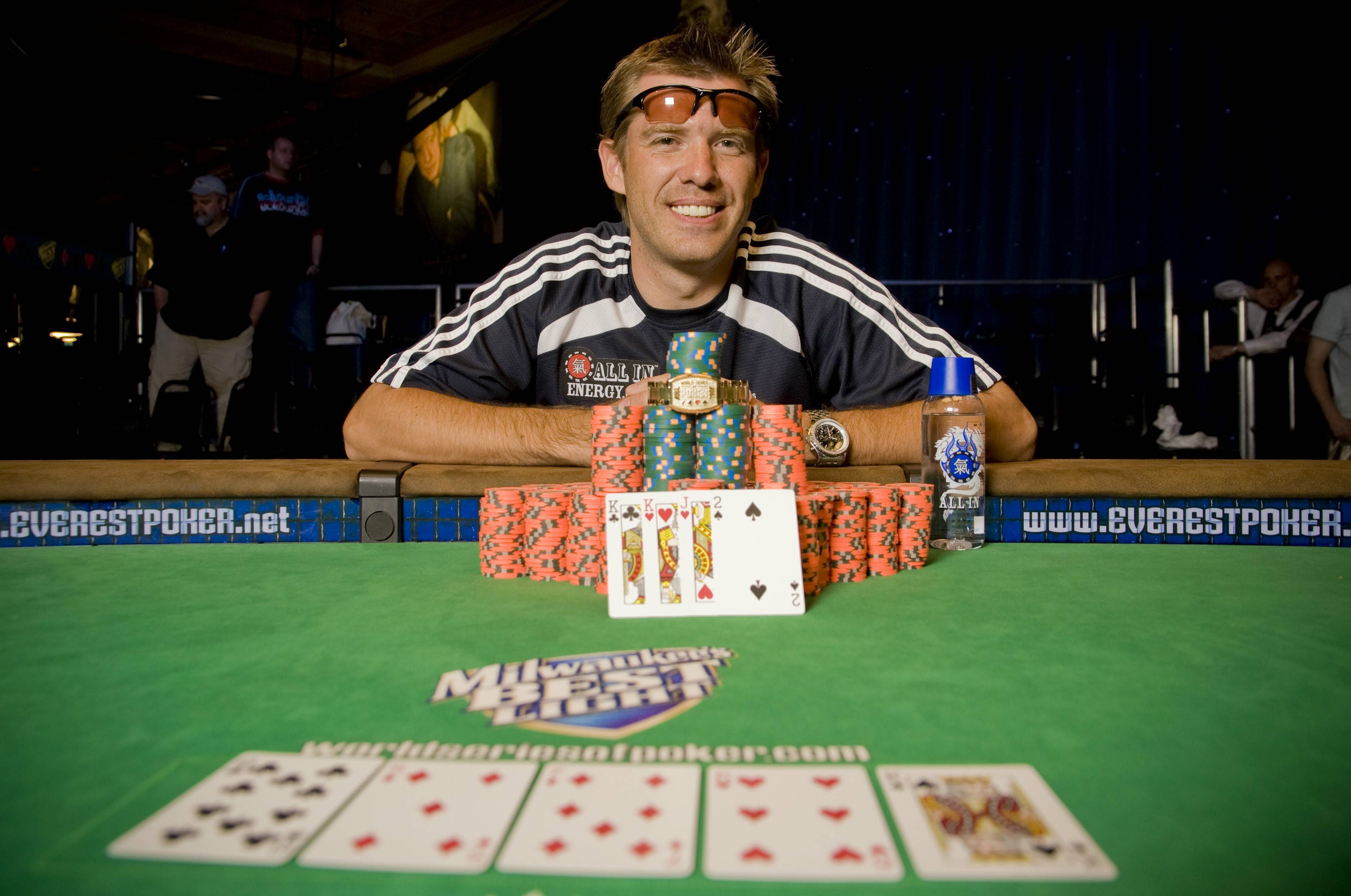 Лэйн Флэк на WSOP 2008
