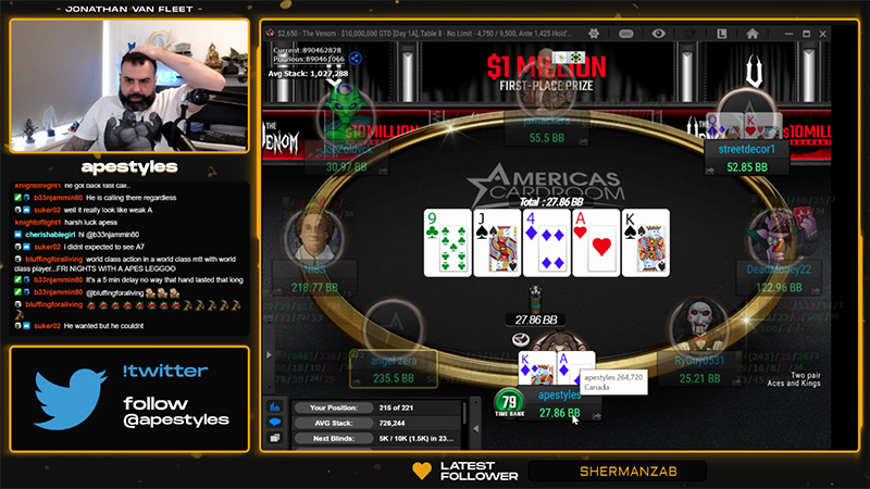 Apestyles выиграл одно выставление, только для перехода в Day 2 этого мало