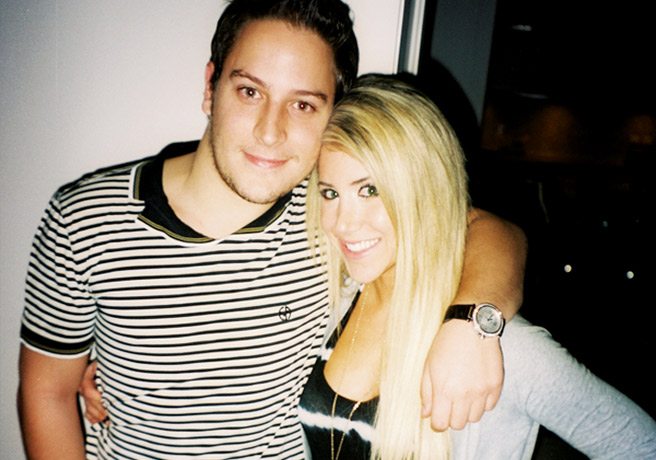 Мэтт Марафиоти и Лорен Клинг, 2011 год.