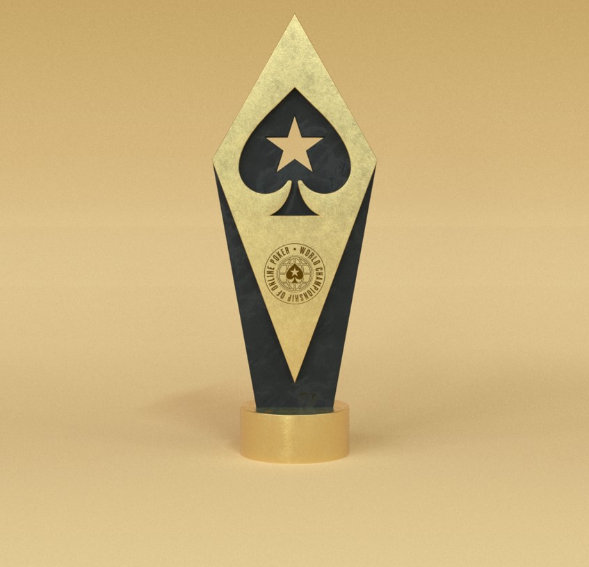 Трофей лучшего игрока WCOOP 2021