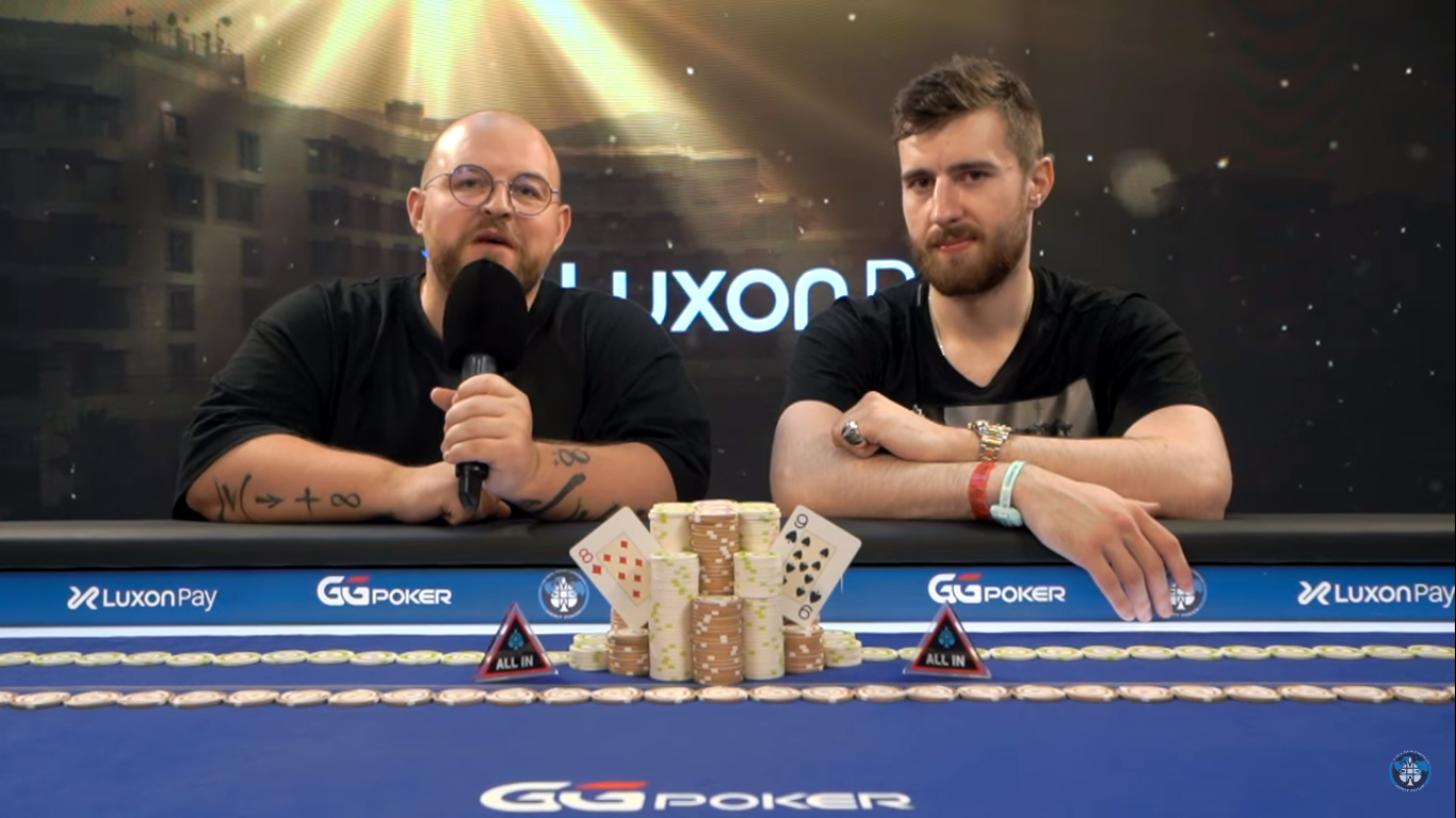 Интервью на YouTube-канале MERIT POKER