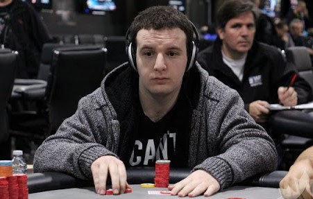Амичай Барер на WPT Montreal 2012.