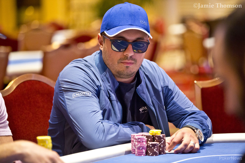 Давид Мзареулов на Wynn Summer Classic 2021.