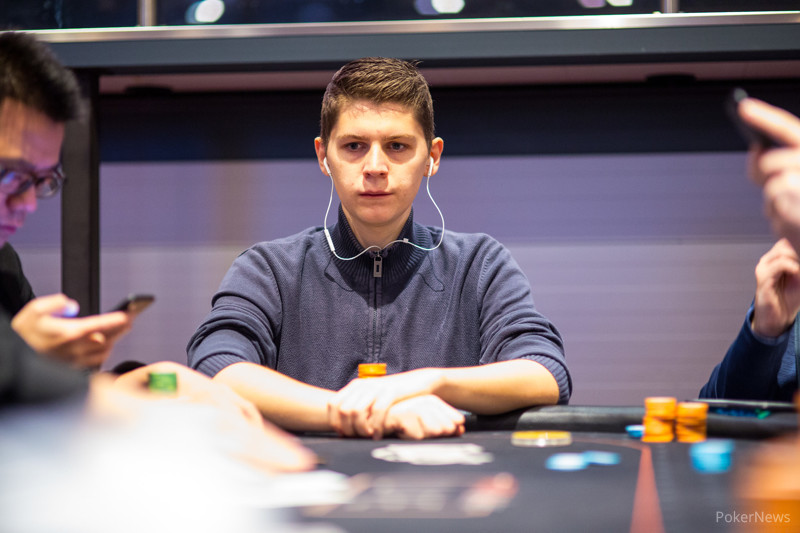 Даниэль Перкусич в Розвадове, 2018 год.