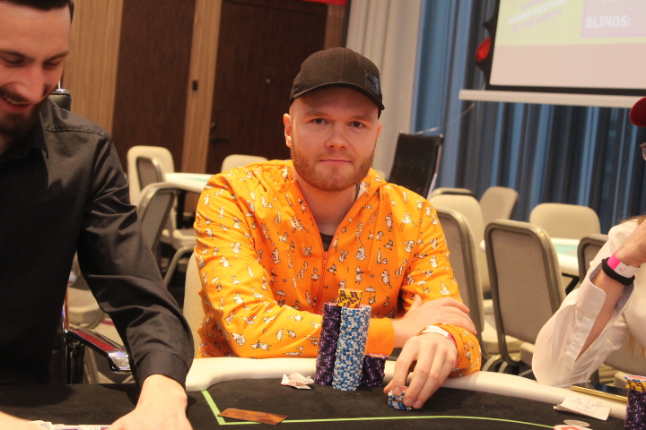 Сэмюэль Саариахо на Kings of Tallin 2020.