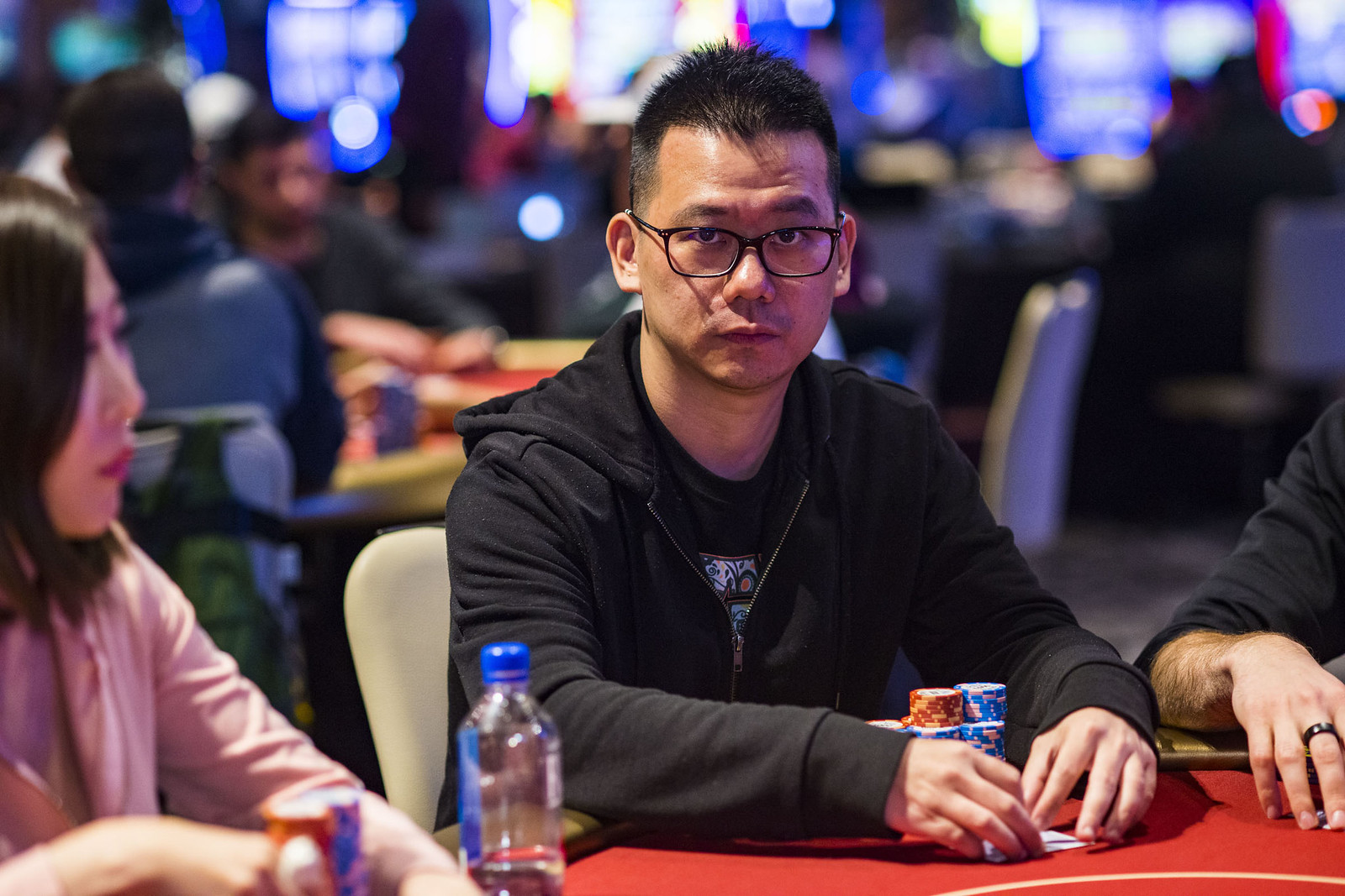 Ян Шин Цанг на WPT Aria 219.