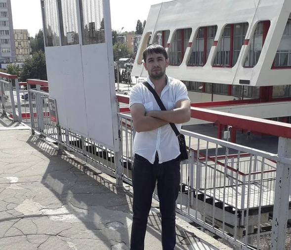 Магомед Мосоев, фото из его инстаграма https://www.instagram.com/maga_mosoev/