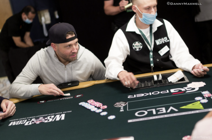 Джереми Осмус, самый известный участник финалки $1000 Covid Relief Event