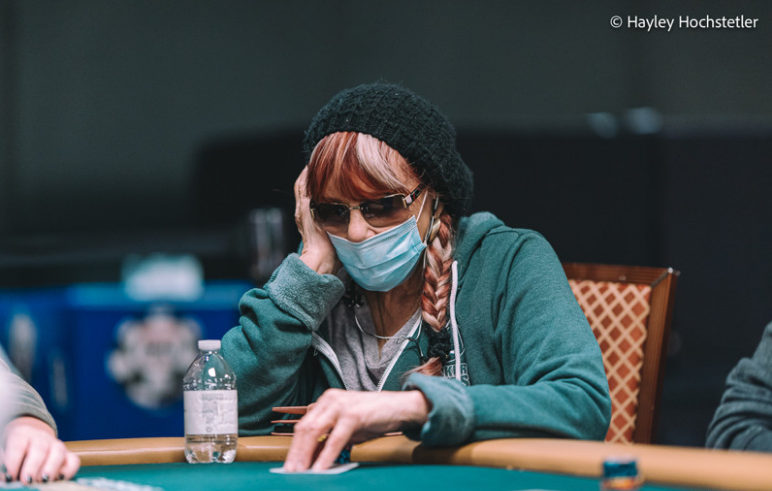 Барбара Энрайт участвовала в WSOP Ladies Event 2021, правда, в призы не попала