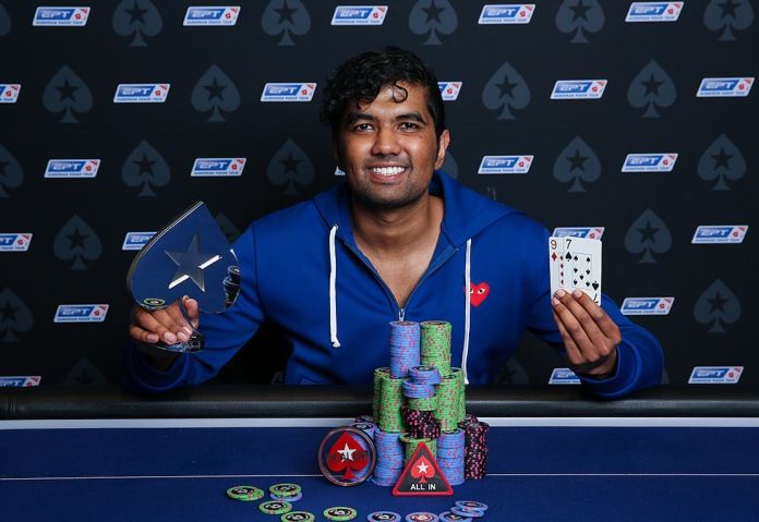 Пратюш Буддига выиграл турнир хайроллеров EPT Barcelona