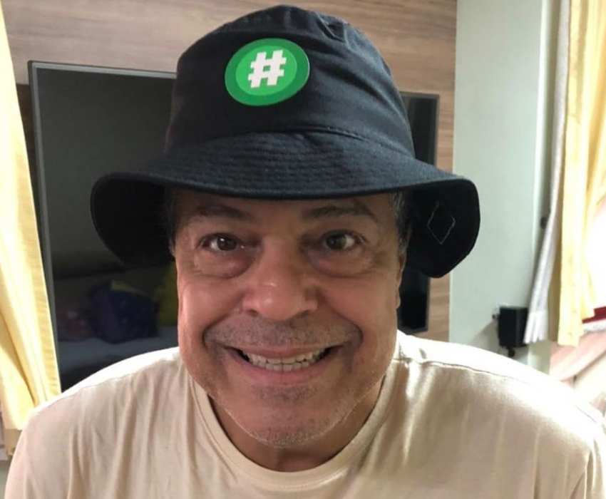 Отец Фелипе Рамоса в своё 60-летие, 1 июня 2021 года.