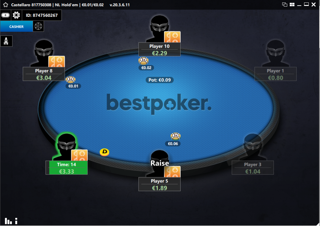 BestPoker в сетевом оформлении iPoker.