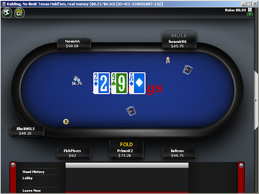 RedKings в дизайне Microgaming Poker Network.