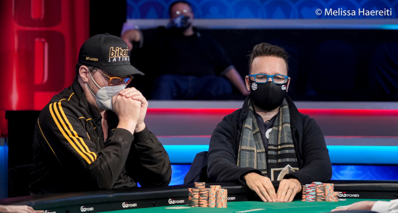 Хельмут и Негреану в 3-макс $50K PLO High Roller