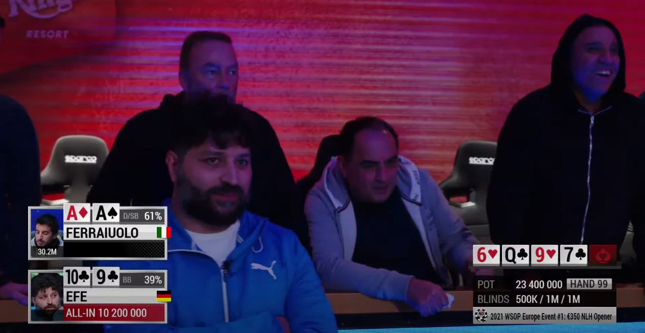 Семёрка на тёрне дала дополнительные шансы Эфе