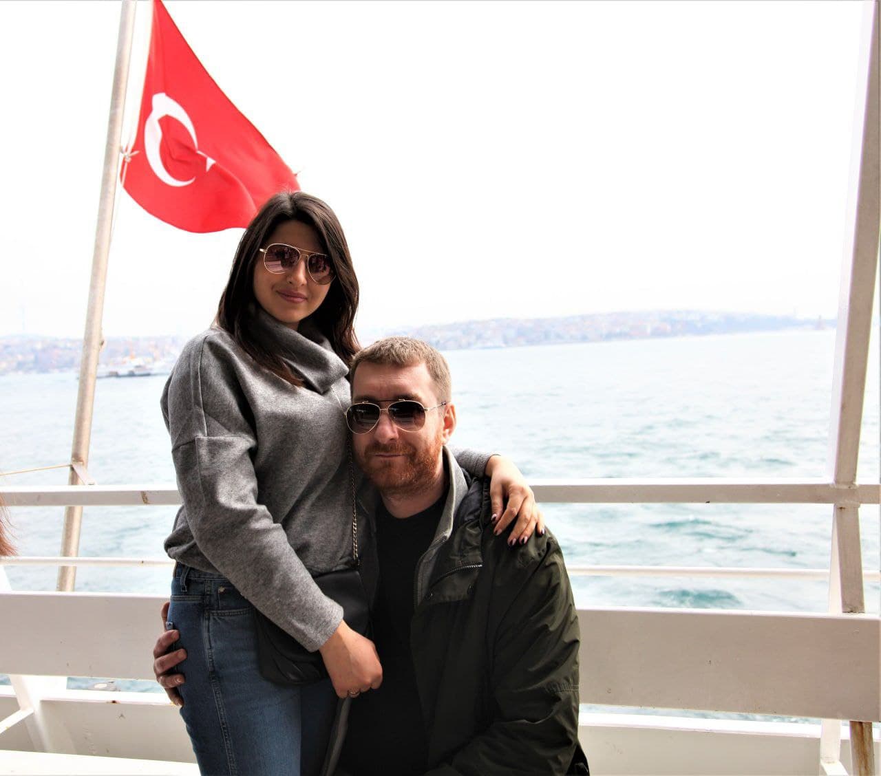 Антон «kopeks1234» с супругой Юлией