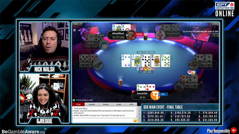 Аут Бена «bencb789» Ролле на 7-м месте