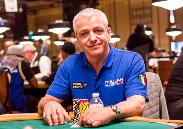 Клаудио Ди Джакомо на ISOP 2021