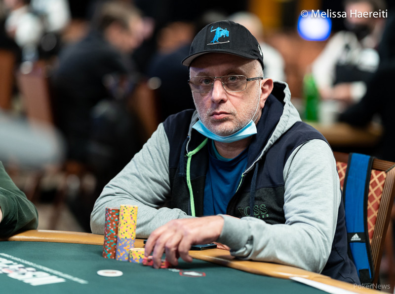Роланд Израелшвили на WSOP 2021