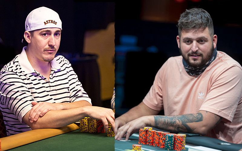 Рэй Хенсон и Люк Швартц