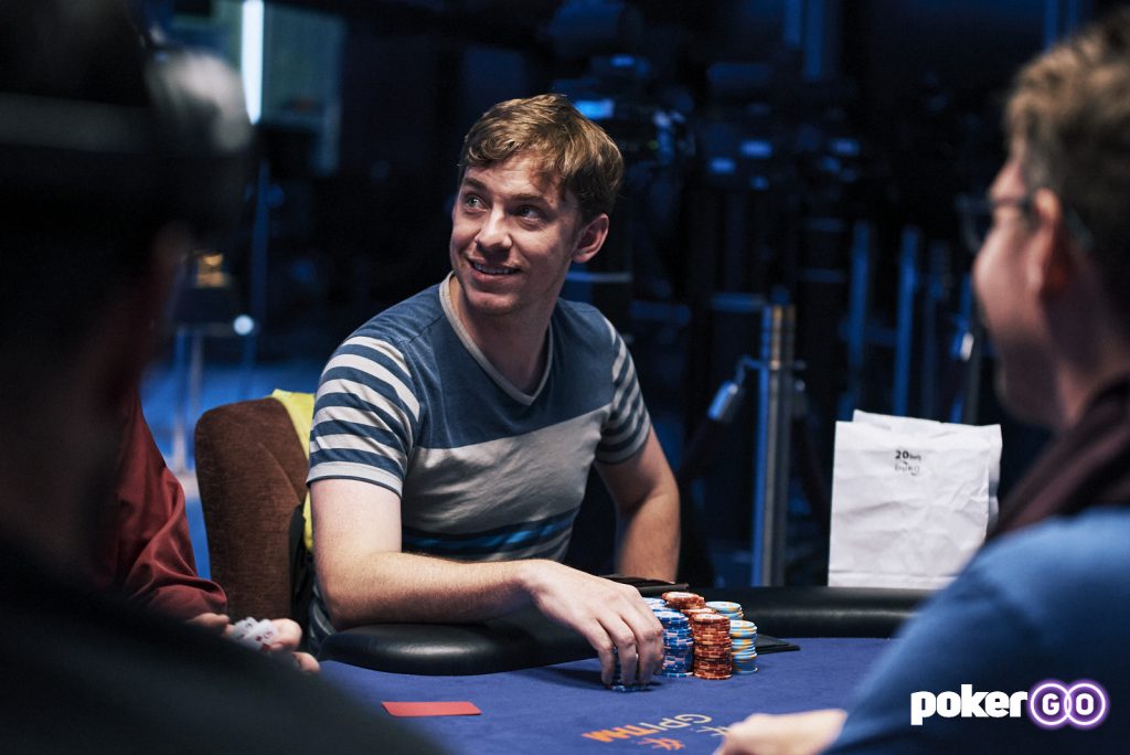 Крис Брюэр в турнире $50K U.S. Poker Open 2021