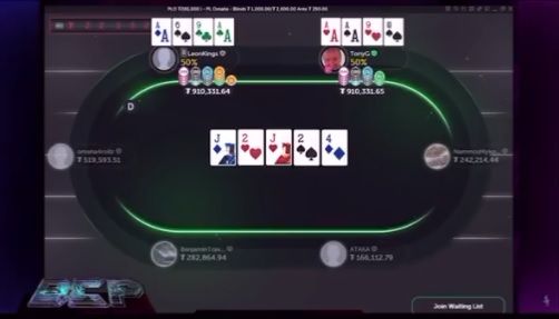 Крупнейший пот в истории онлайн-покера, разыгранный 16 февраля 2022 на CoinPoker