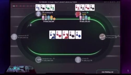 Крупнейший пот в истории онлайн-покера, разыгранный 16 февраля 2022 на CoinPoker