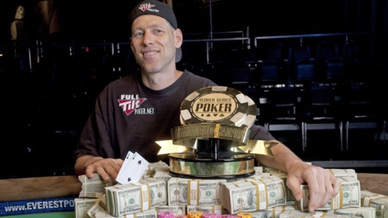 Хак Сид после победы в турнире чемпионов WSOP 2010