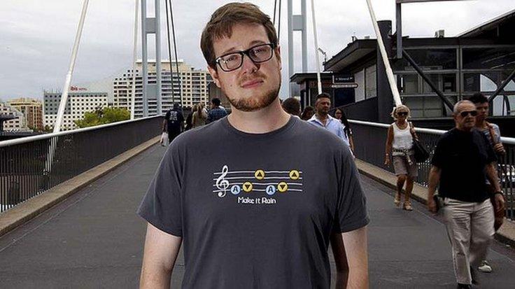 Билли Маркус, создатель Dogecoin. На тот момент работал программистом в IBM