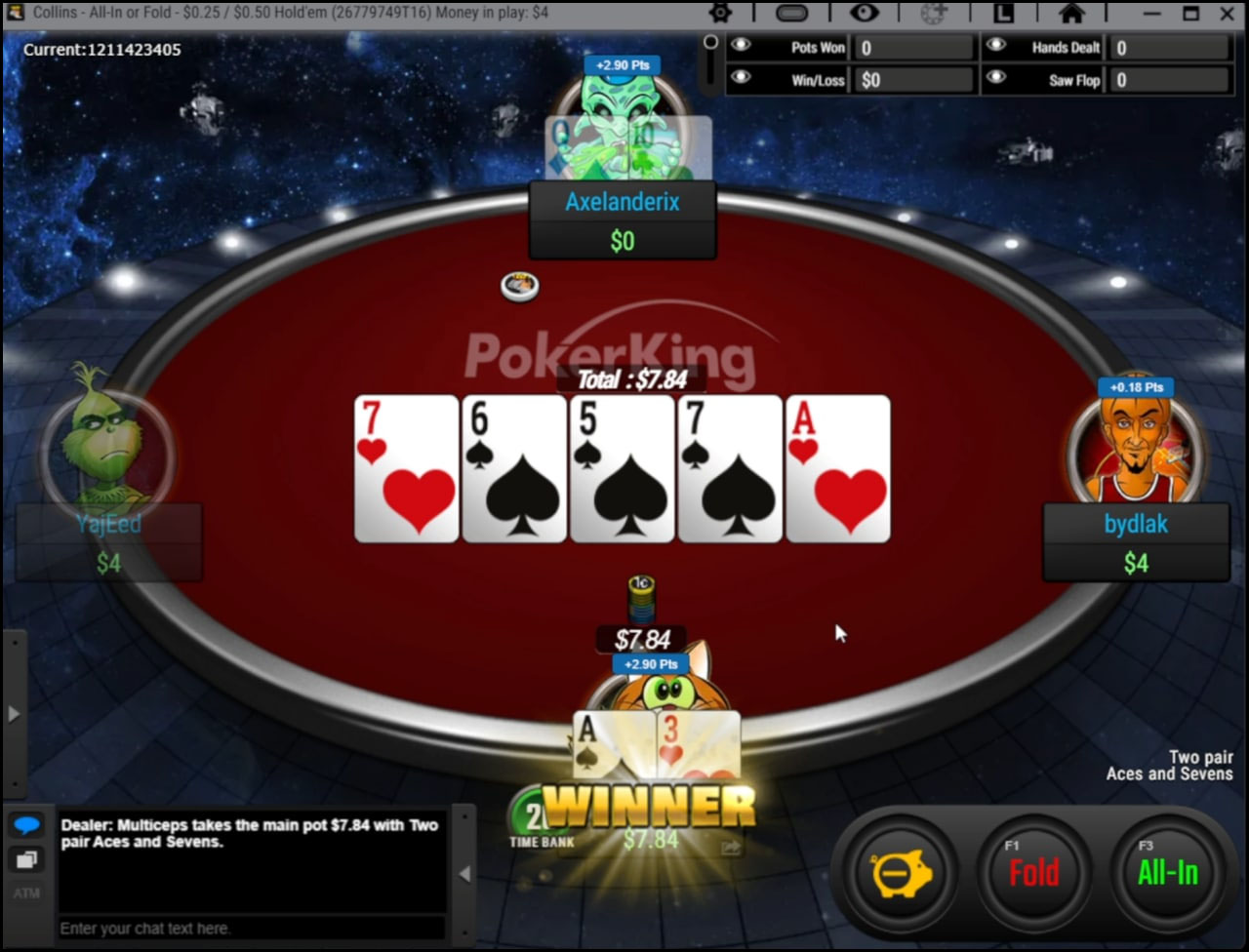 pokerstars promoção