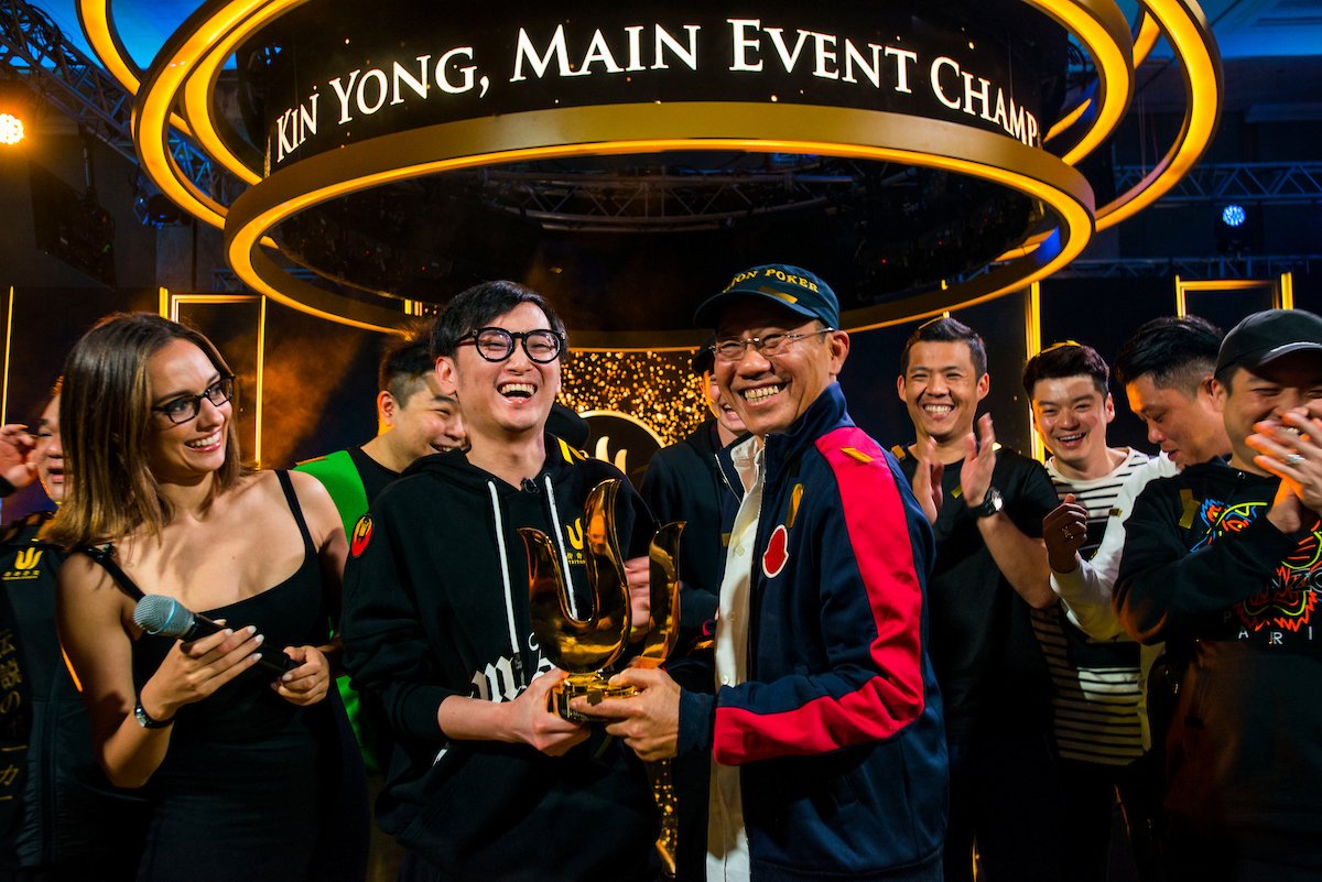 Вай Кин Йонг и Пол Фуа, Main Event Triton London 2019
