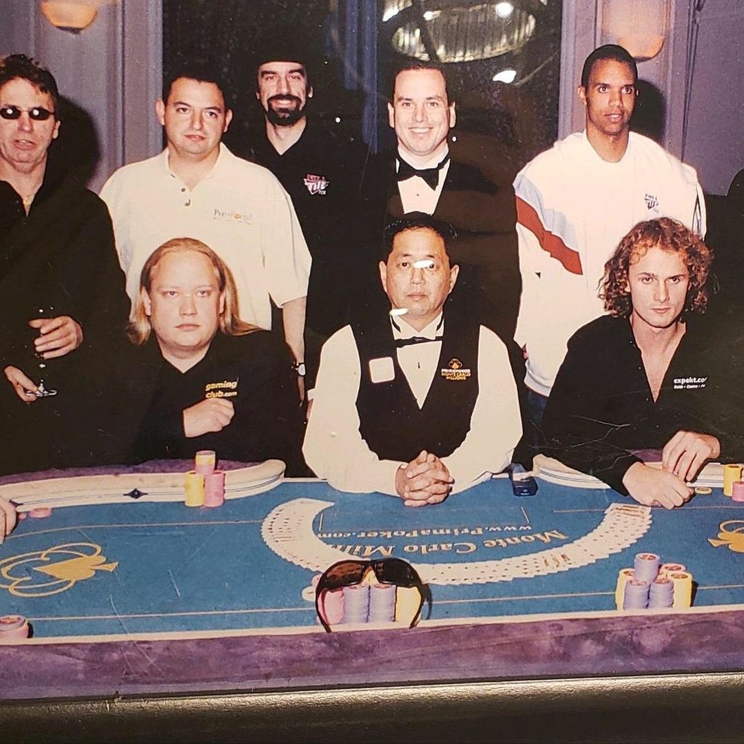 Первый покерный турнир в Монте-Карло в 2004 году
