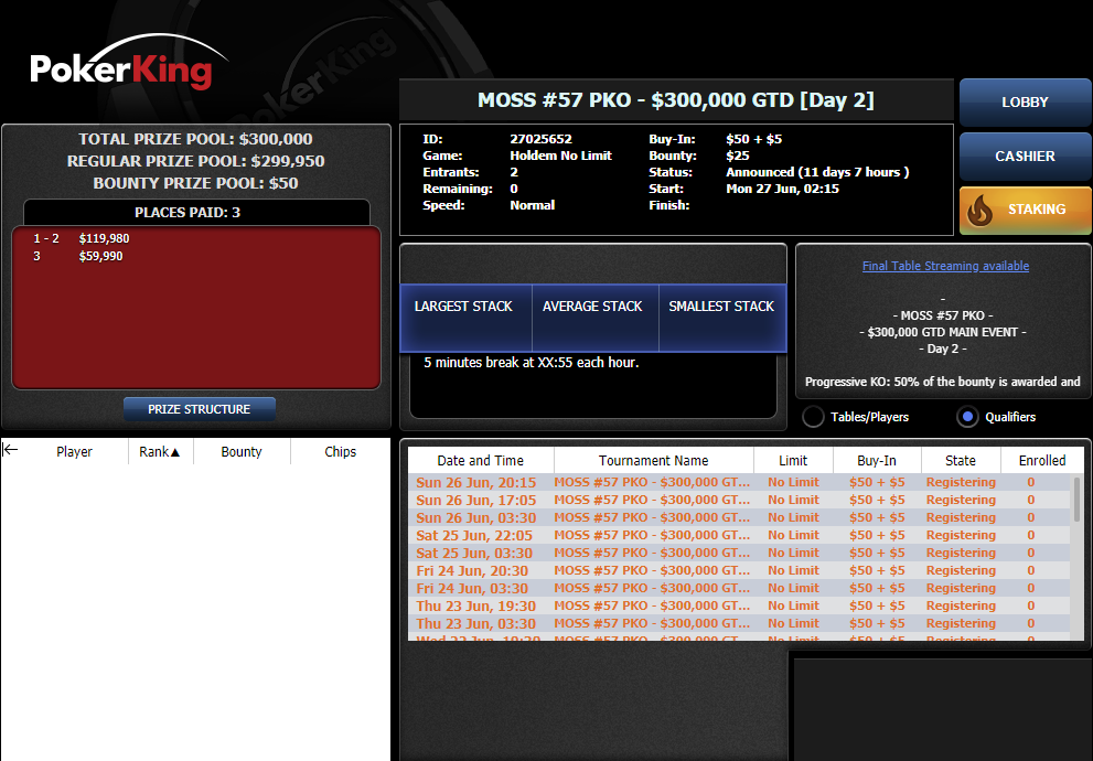 Ближайший Мэйн Ивент по $55