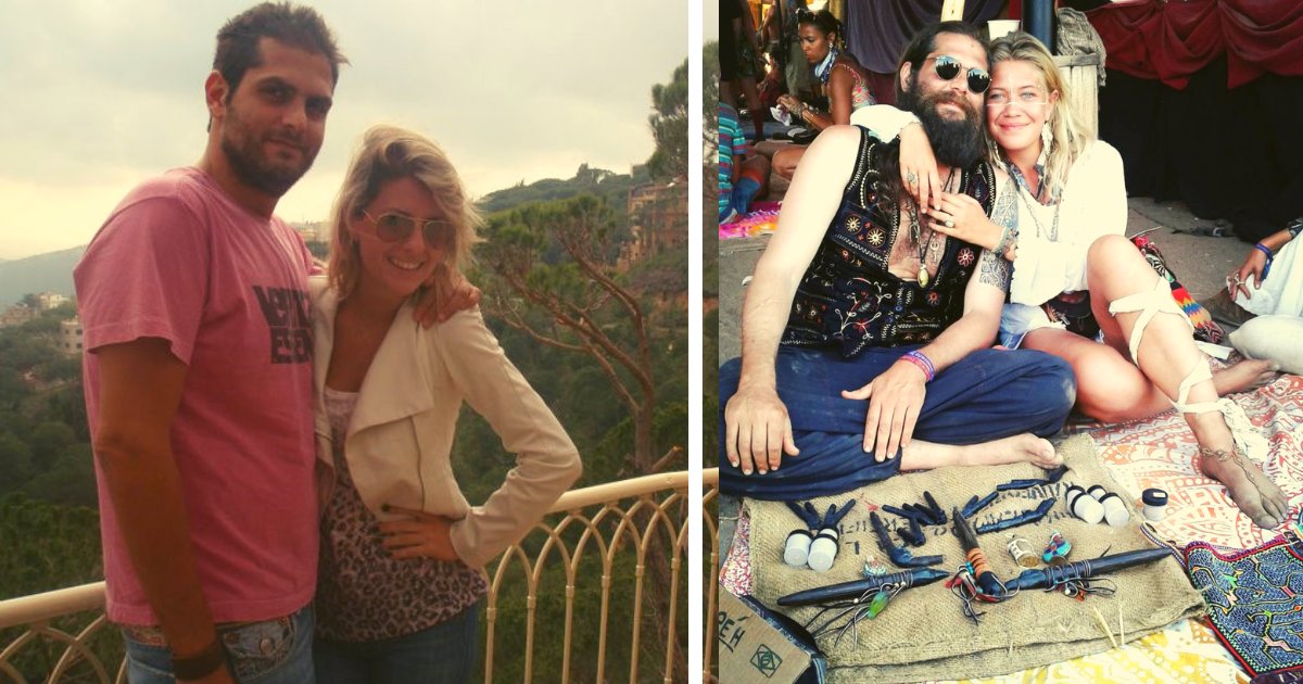 Маззи Думато со своей бывшей женой — благотворительницей Миленой Паезе