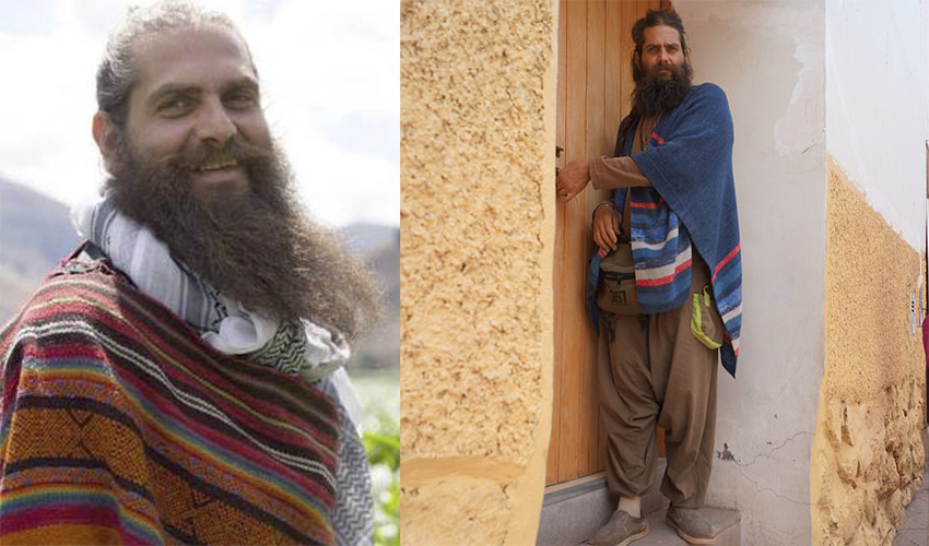 Типичный вид Думато во время путешествия по Америке