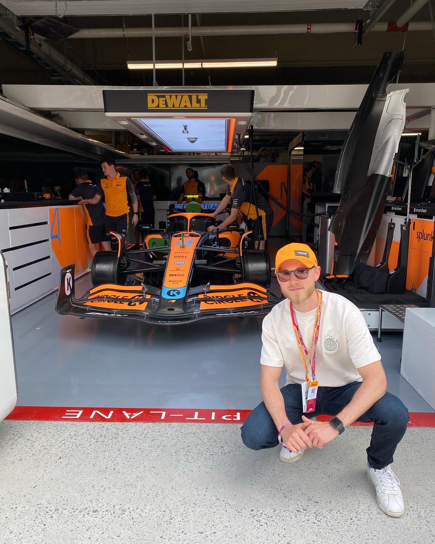 Мэтт на Формуле-1