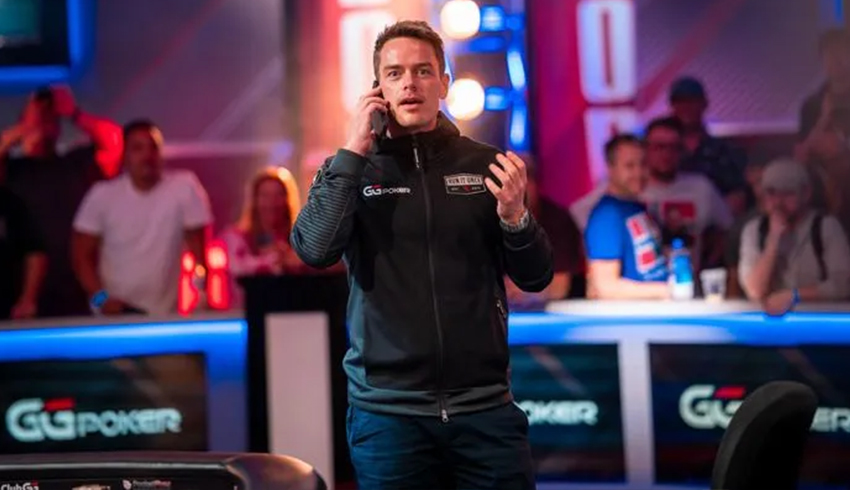 Эспен Йорстад сообщает маме, что стал чемпионом Main Event WSOP 2022