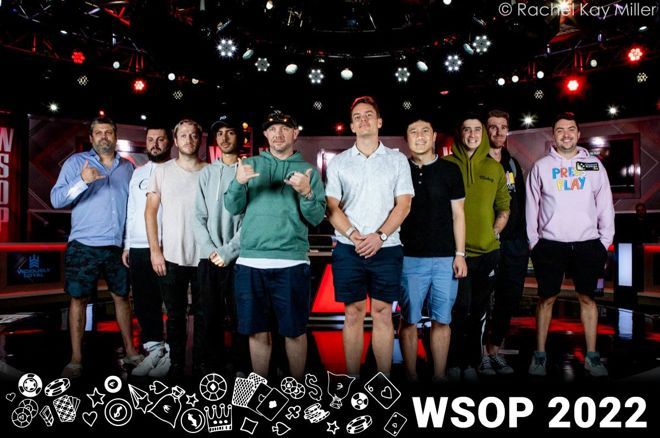 ТОП-10 Main Event WSOP 2022