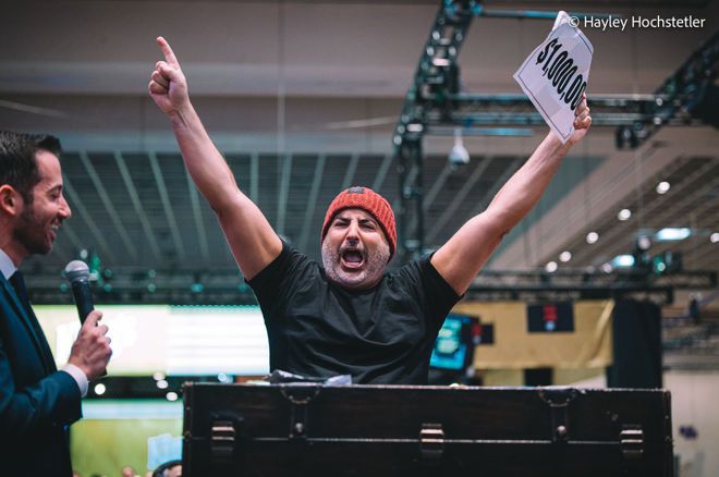 Мэтт Гланц на Million Dollar Bounty WSOP 2022