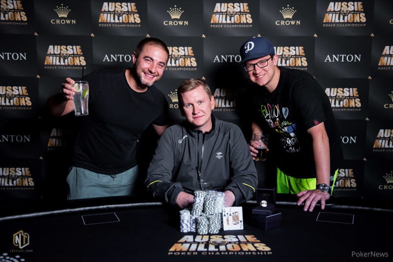 Бен Лэм выиграл $25K Aussie Millions 2018