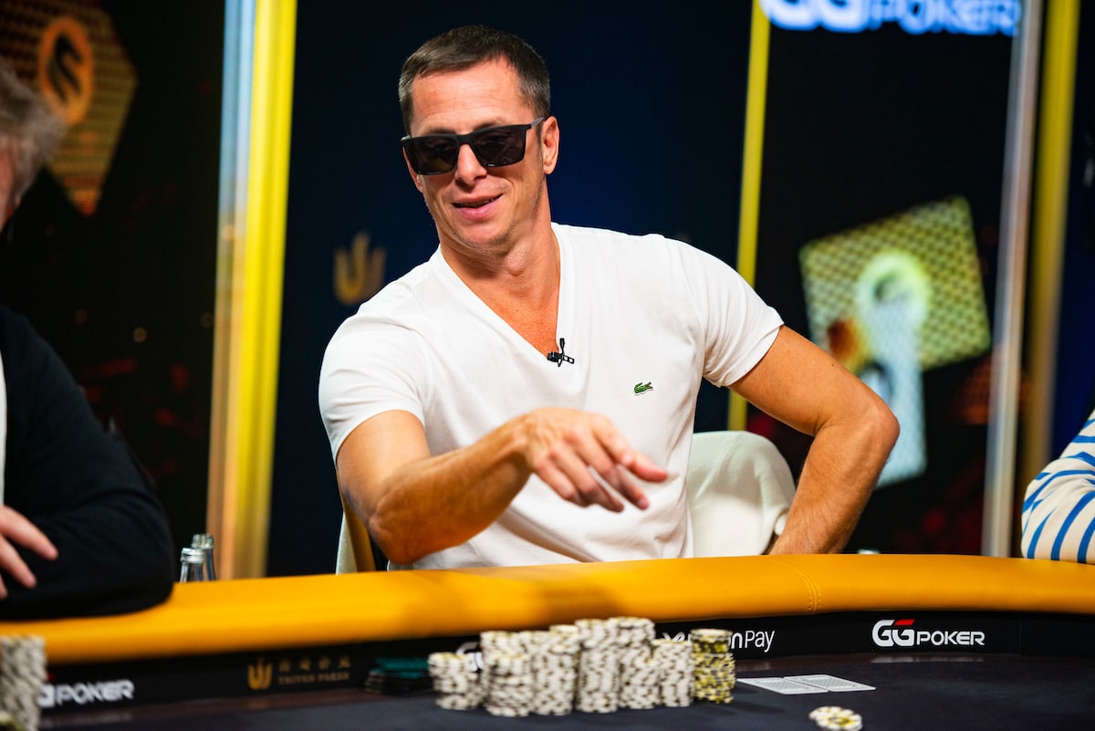 Карл Шаппе-Гатьен на Triton Poker Cyprus