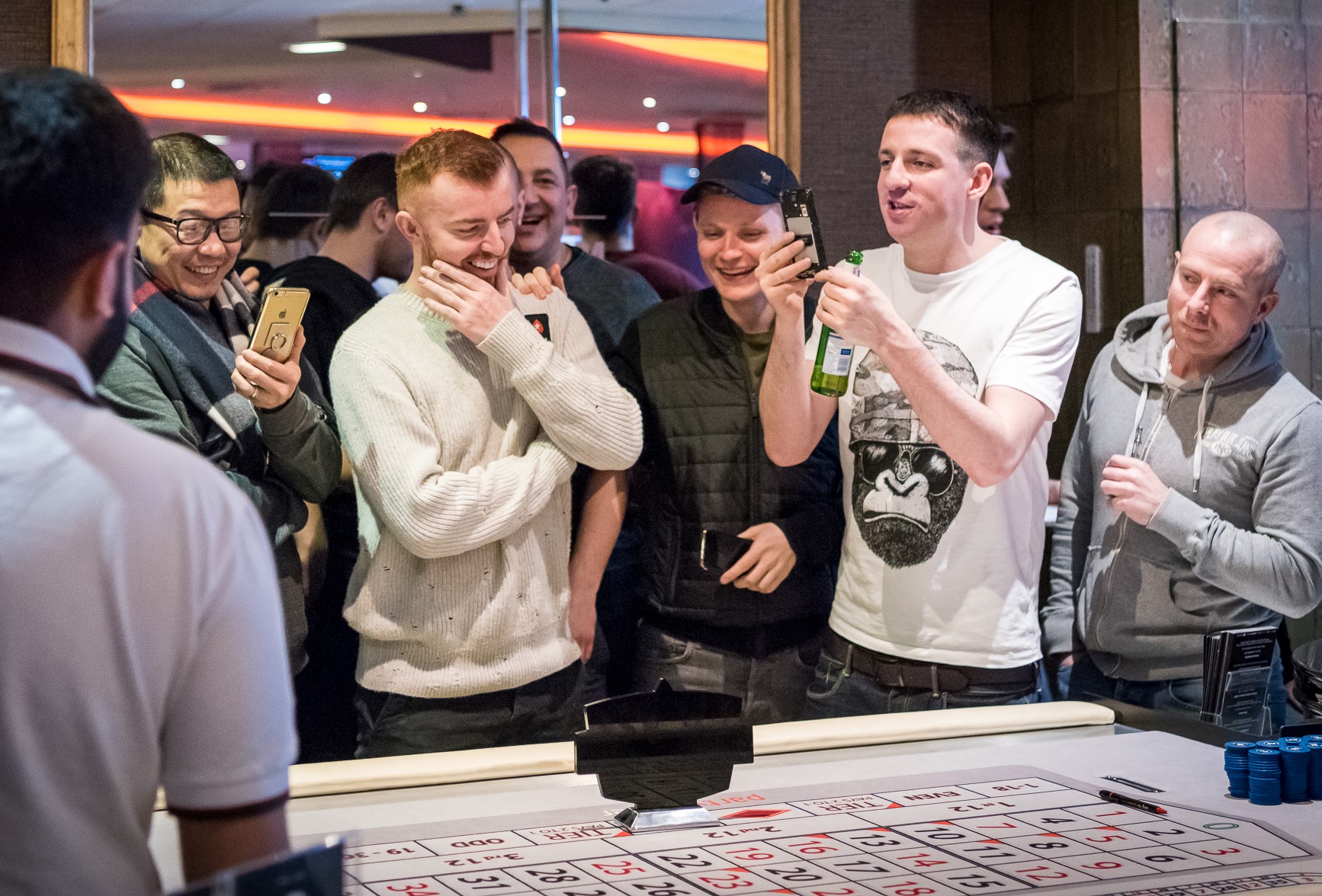 Джейк Коди в момент удвоения выигранной суммы, 2018