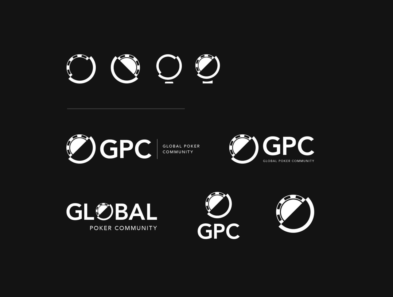 Логотипы GPC Роба Йонга от апреля 2022