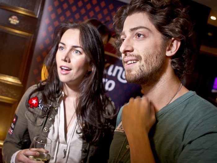Лив Бори и Игорь Курганов в бытность членами PokerStars